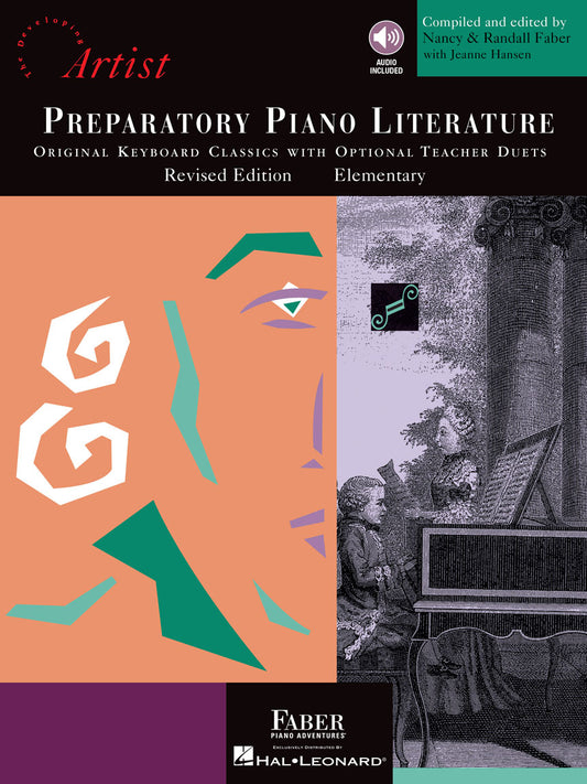 Faber Preparatory Piano Literature - Original Classics Elementary Book