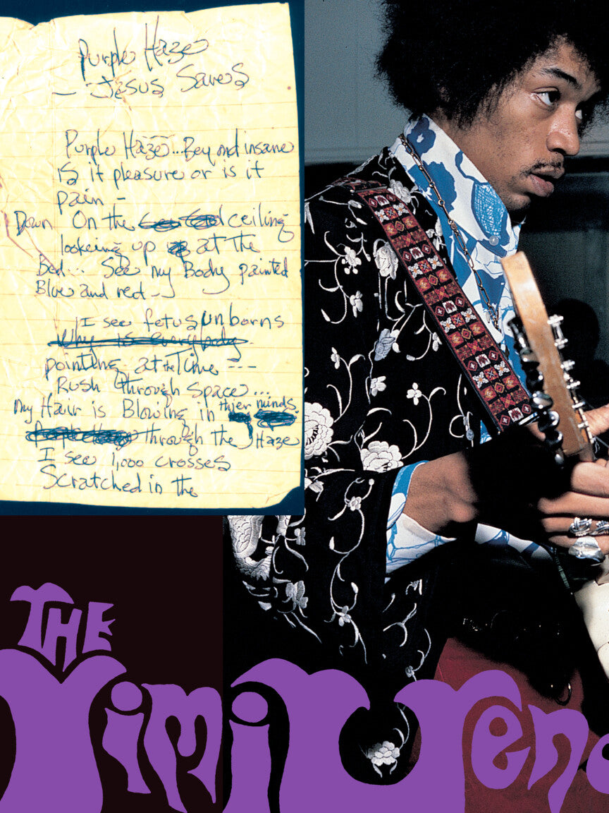 Jimi Hendrix - Are You Experienced? Guitar Tab Book (Updated Edition)