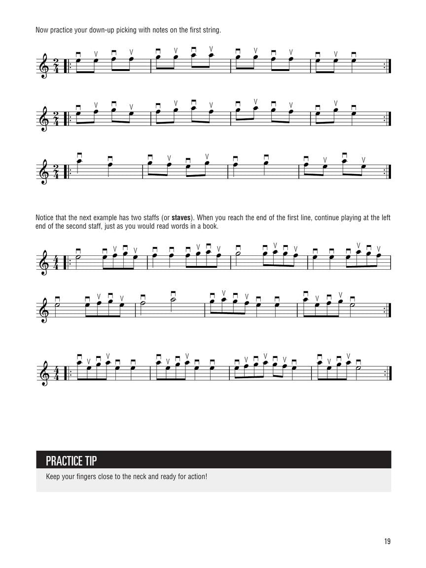 Hal Leonard Mandolin Method - Book 1 (2nd Edition) Book/Ola