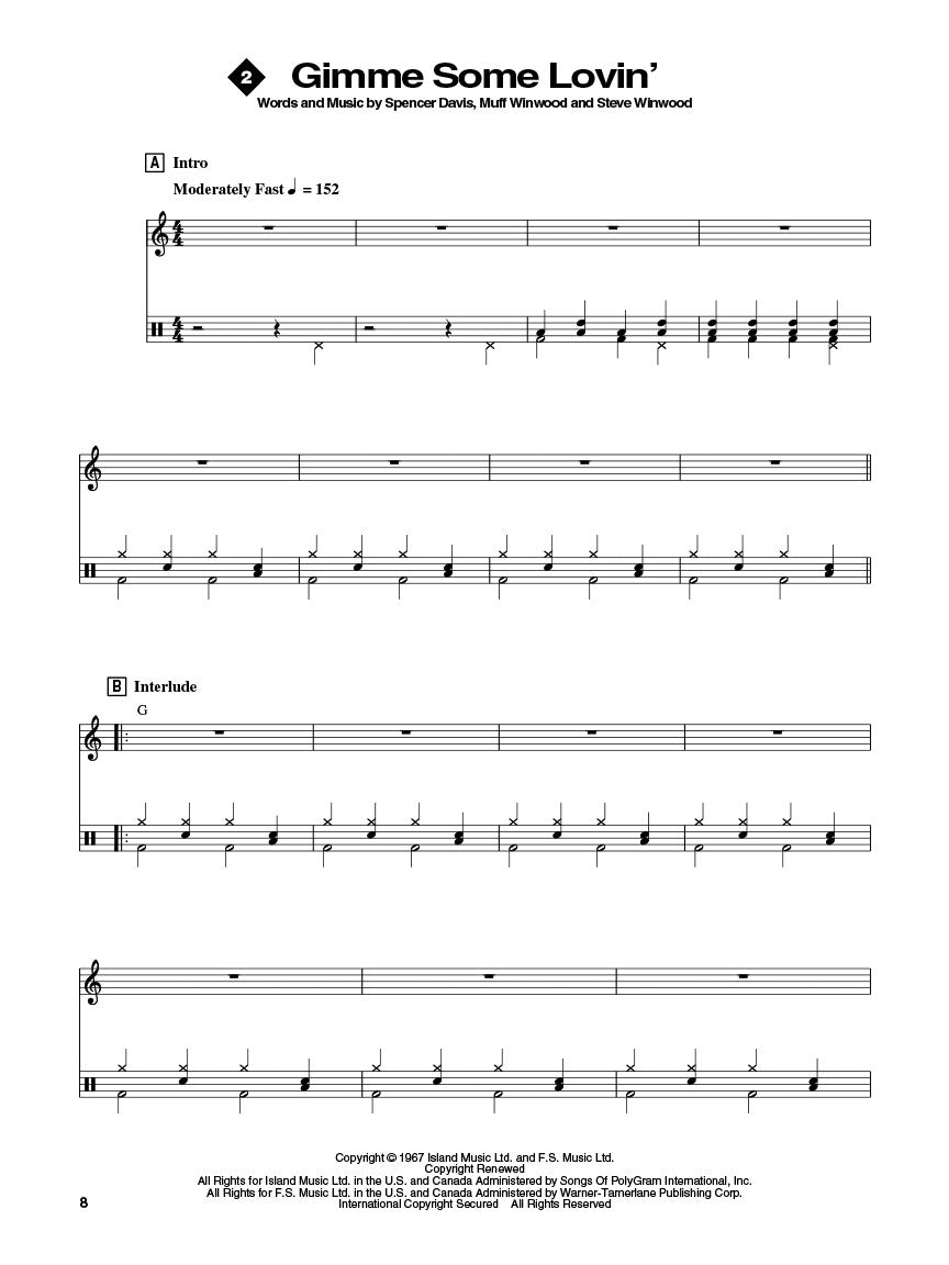 Fasttrack Drums - Songbook 2 Level 1 Book/Ola Percussion