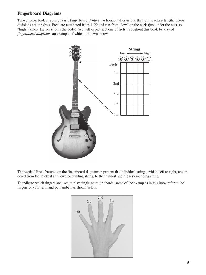 Teach Yourself To Play Guitar Book