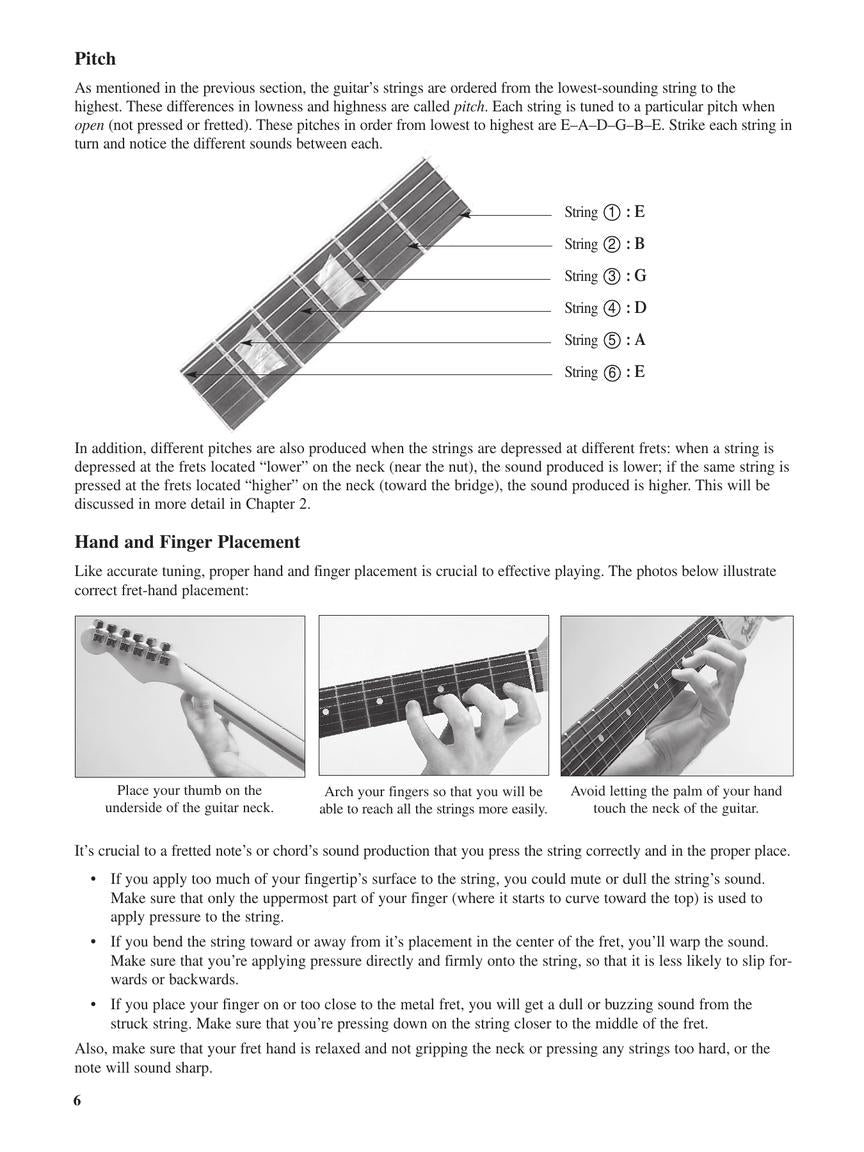 Teach Yourself To Play Guitar Book