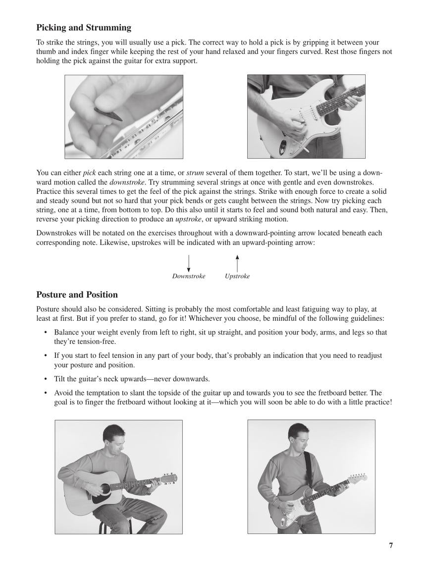 Teach Yourself To Play Guitar Book