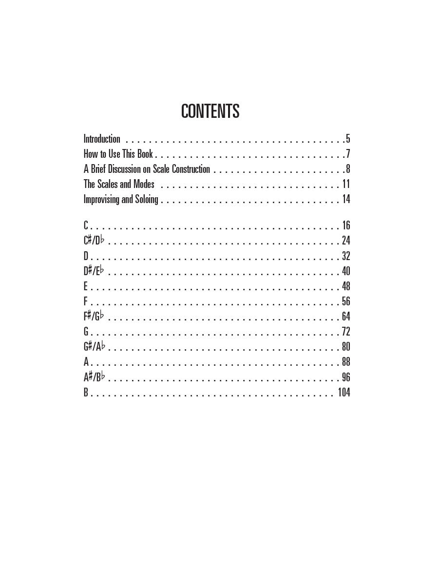 Hal Leonard - Ukulele Scale Finder Book