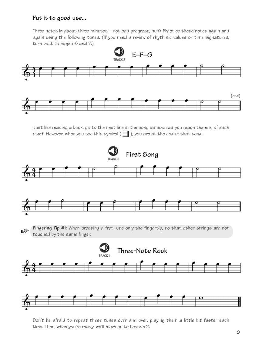 FastTrack Guitar Method - Book 1 (Book/Ola)