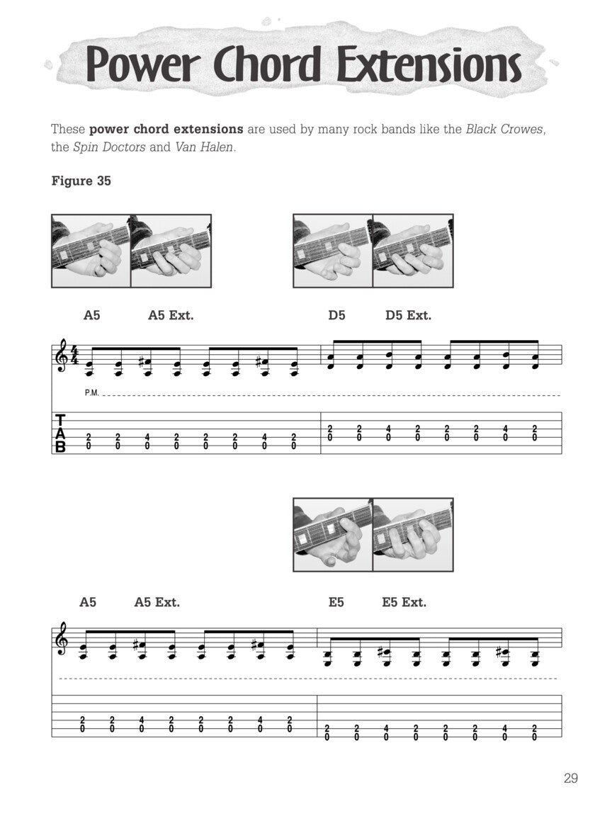 Beginning Rock Guitar For Kids Book