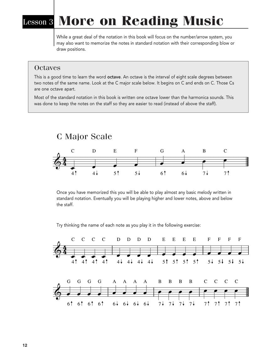 Play Harmonica Today Level 1 Book/Ola