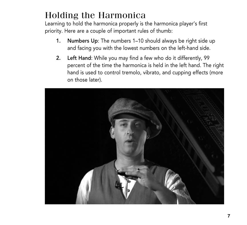 Play Today Harmonica Kit - Book/Audio And Hohner Guitar & Folk