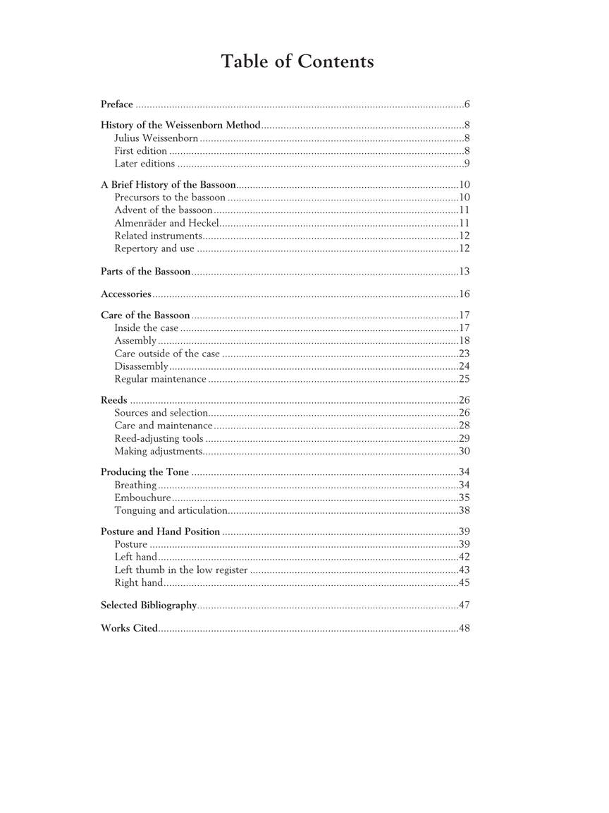 The New Weissenborn Method For Bassoon - Volume 1 Book (Spiral Bound)