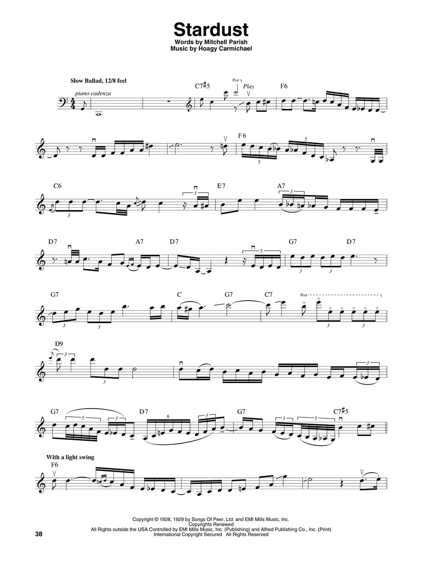 Stephane Grappelli Violin Play Along Volume 15 Book/Ola