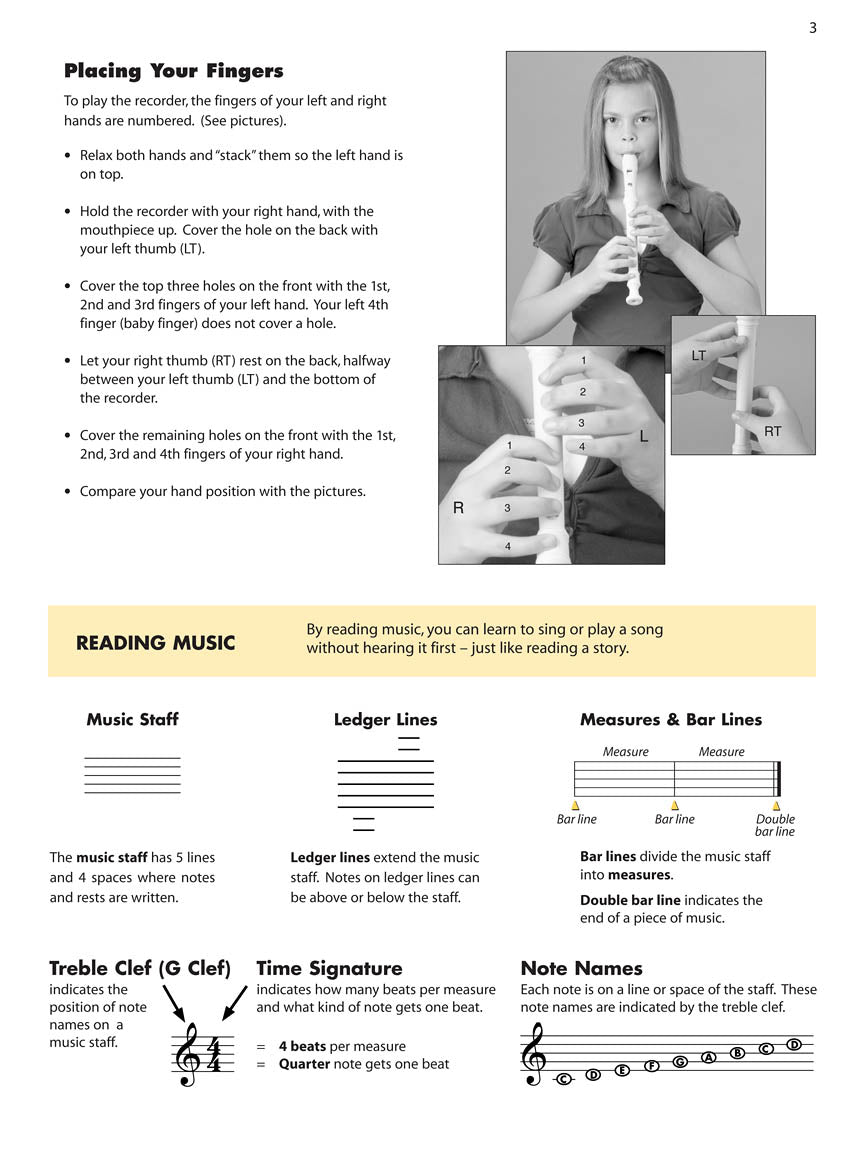 Essential Elements Recorder Student Book 1 (Book/Ola)