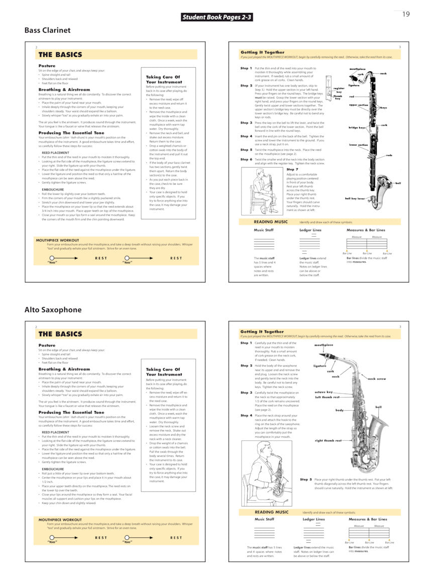 Essential Elements For Band - Conductor Book 1 (Book & EEi)