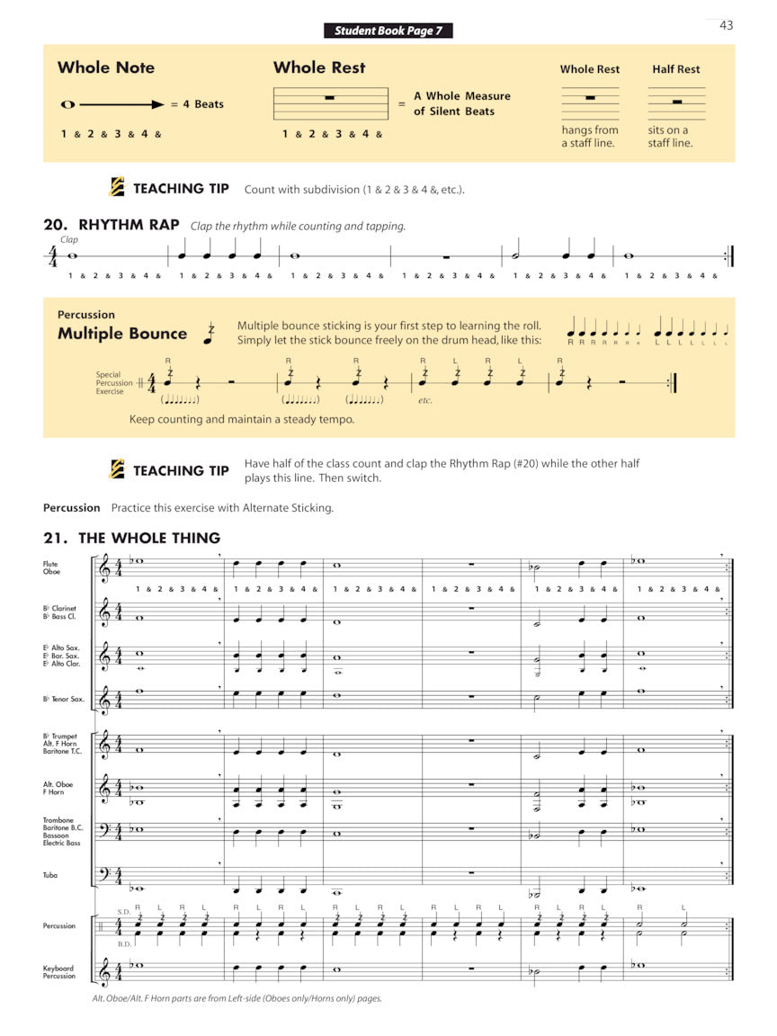 Essential Elements For Band - Conductor Book 1 (Book & EEi)