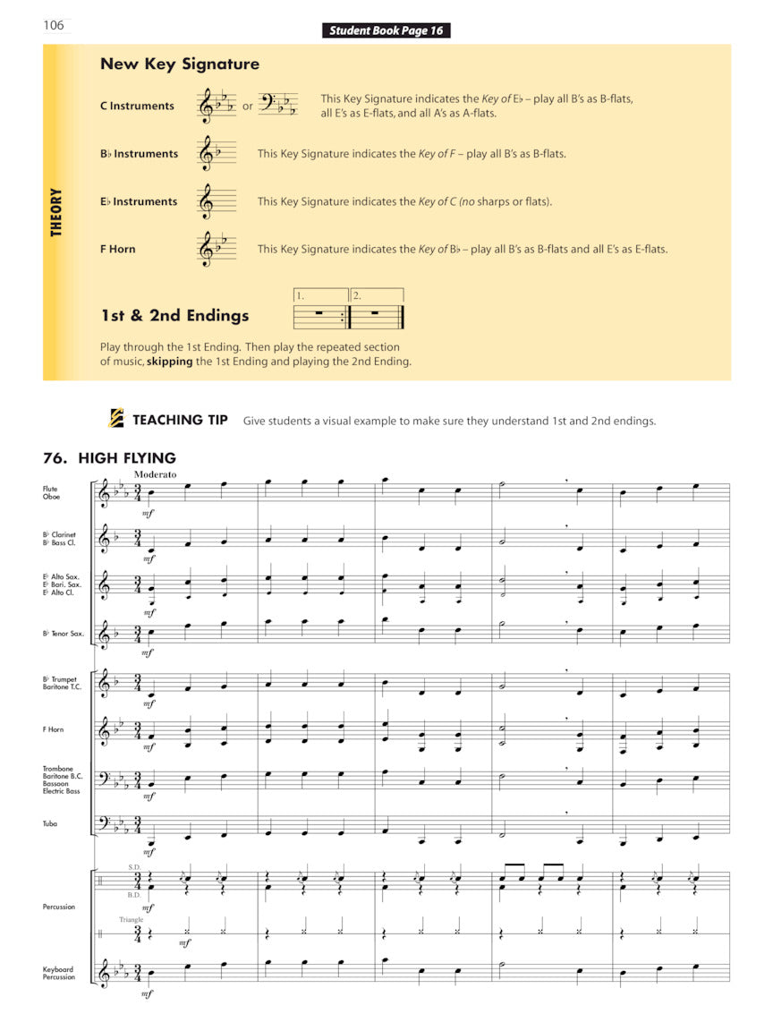 Essential Elements For Band - Conductor Book 1 (Book & EEi)