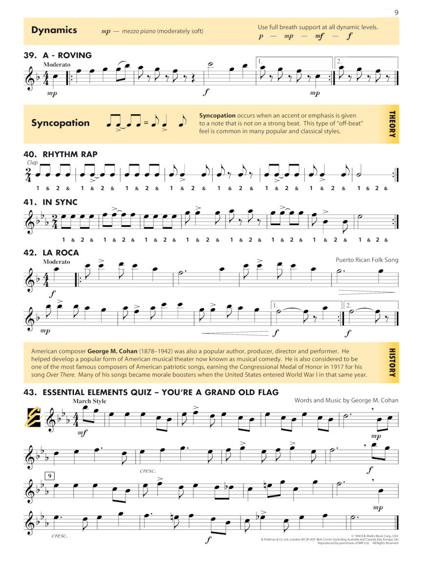 Essential Elements For Band - Flute Book 2 (Book & EEi)