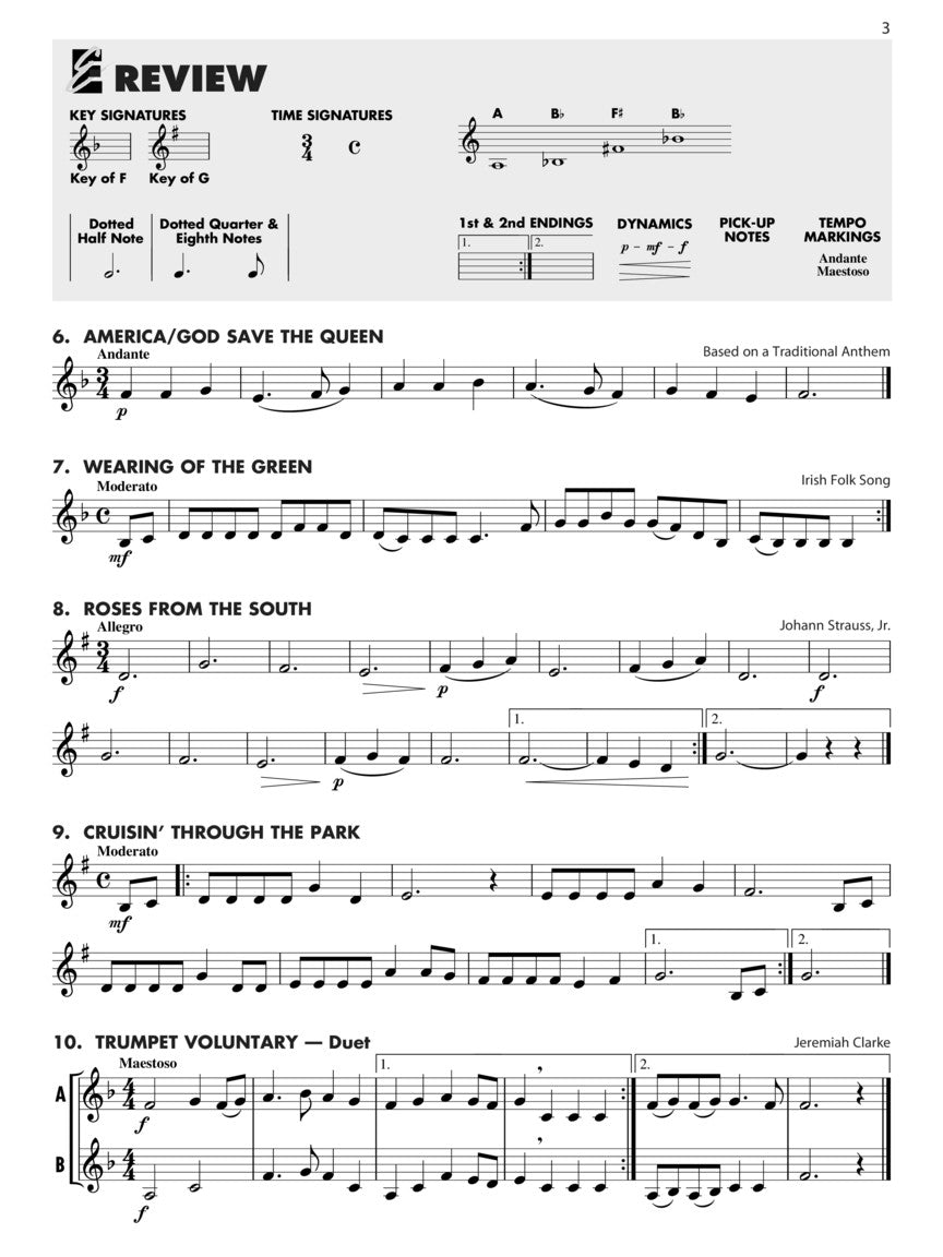 Essential Elements For Band - Trumpet Book 2 (Book & EEi)