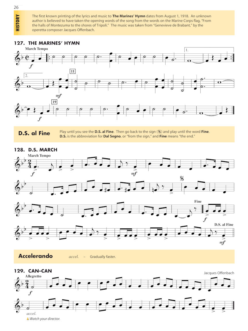 Essential Elements For Band - French Horn Book 2 (Book & EEi)