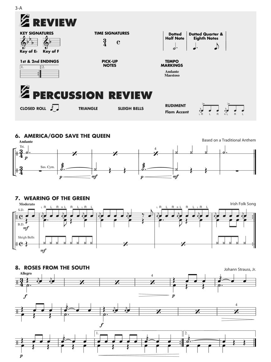 Essential Elements For Band - Percussion Book 2 (Book/EEi)