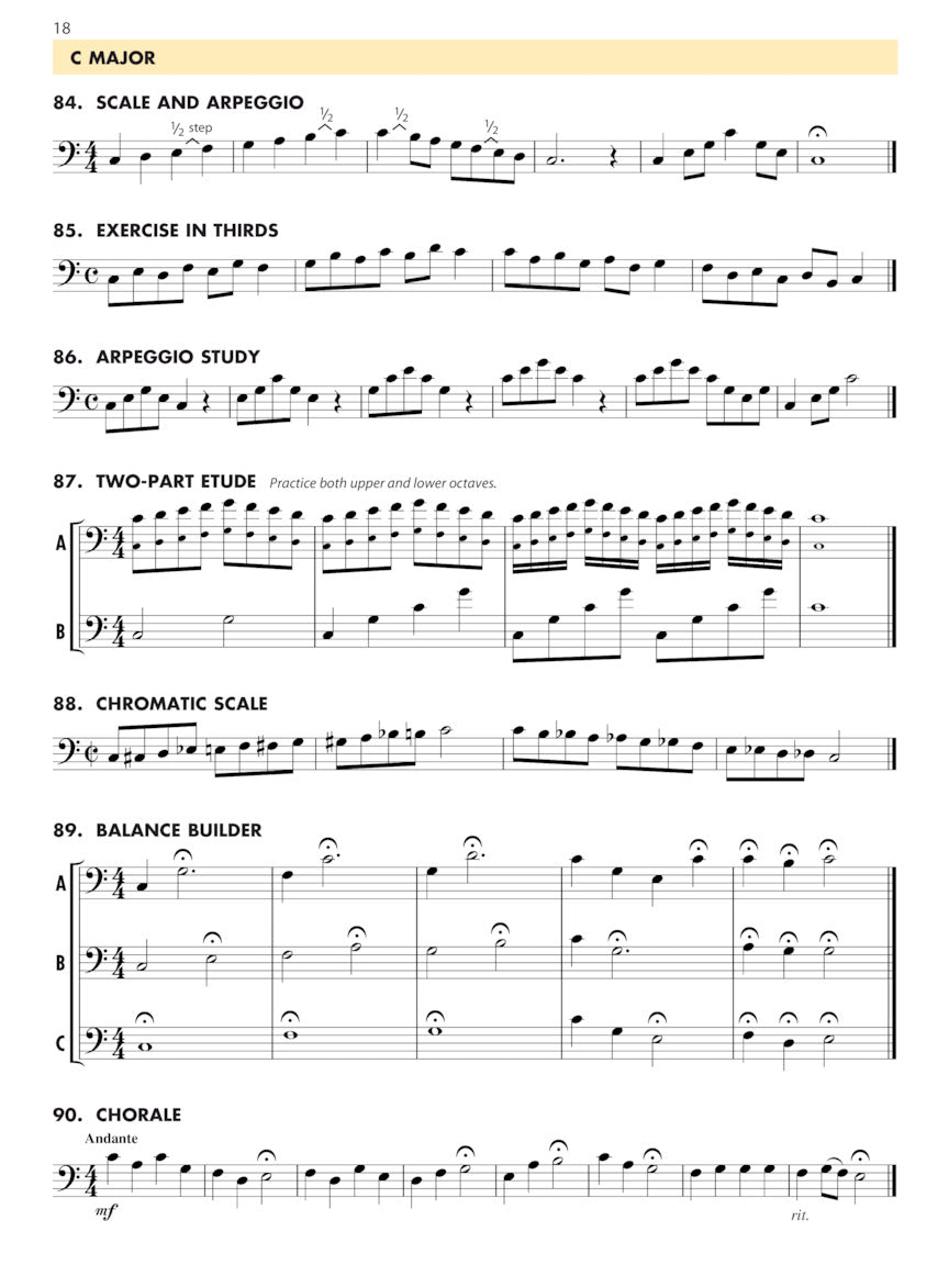 Essential Technique For Band - Book 3 Trombone Book/ EEi Media)