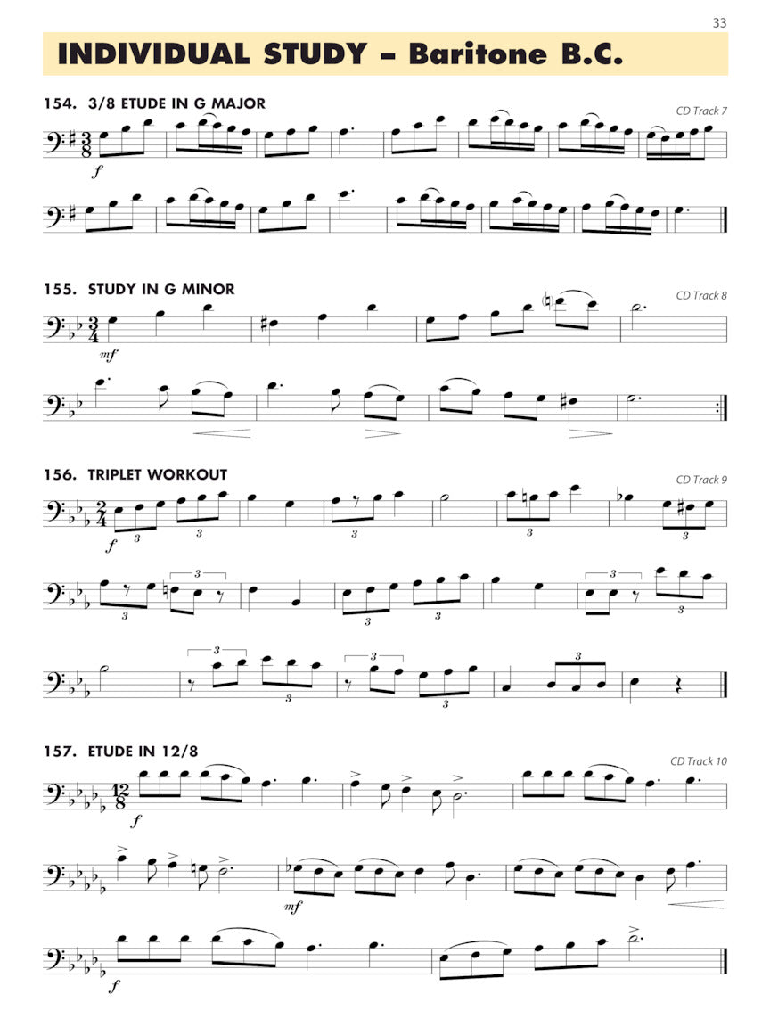 Essential Technique For Band - Book 3 Baritone B.C (Book/ EEi Media)