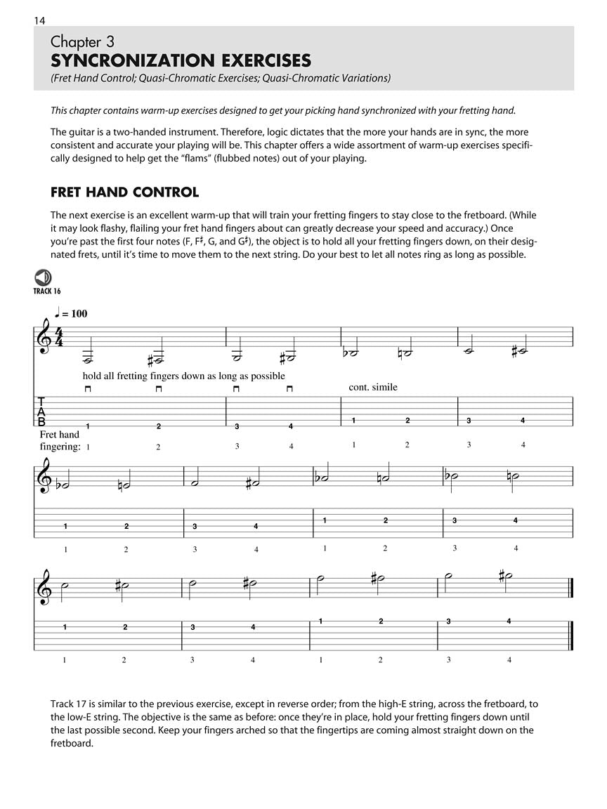 Essential Elements For Guitar - Daily Warm Ups (Book/Ola)