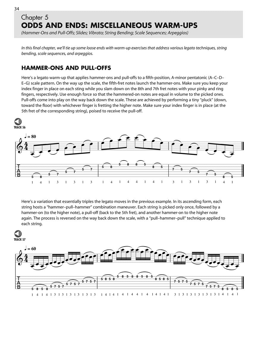 Essential Elements For Guitar - Daily Warm Ups (Book/Ola)
