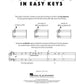 Pop Songs In Easy Keys - Easy Piano Book