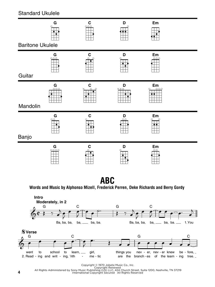 Sing-Along Songs - Strum Together Songbook (70 Songs)