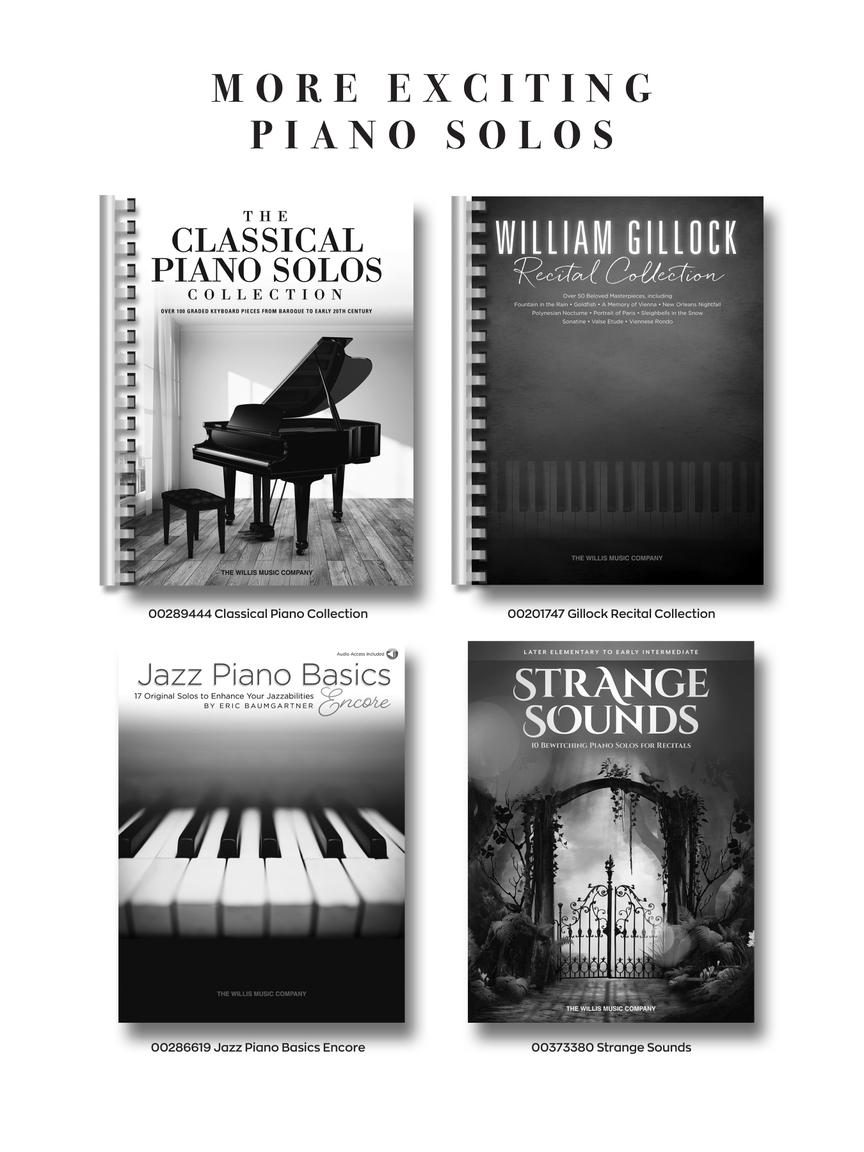 Standout Solos for Recitals Solo Piano Book