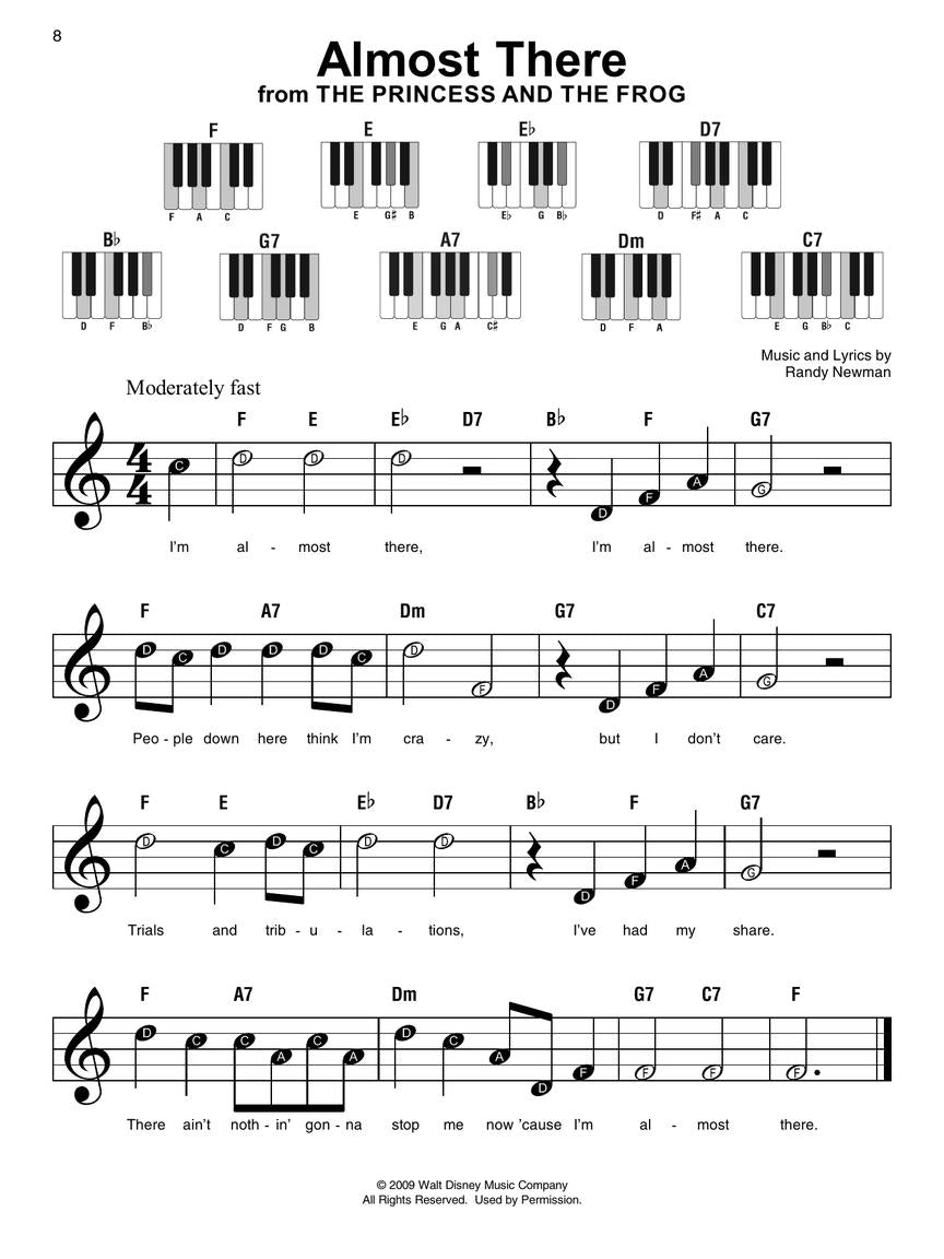 Disney Hits - Super Easy Songbook