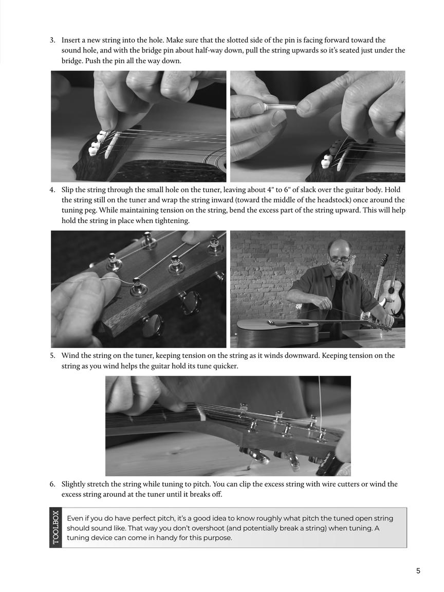 Do It Yourself Guitar Setup & Maintenance Book/Olm