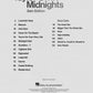 Taylor Swift - Midnights (3am Edition) Piano, Vocal & Guitar Songbook