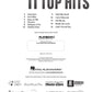 11 Top Hits for Violin Book with Play Along Audio