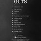 Olivia Rodrigo - Guts PVG Songbook