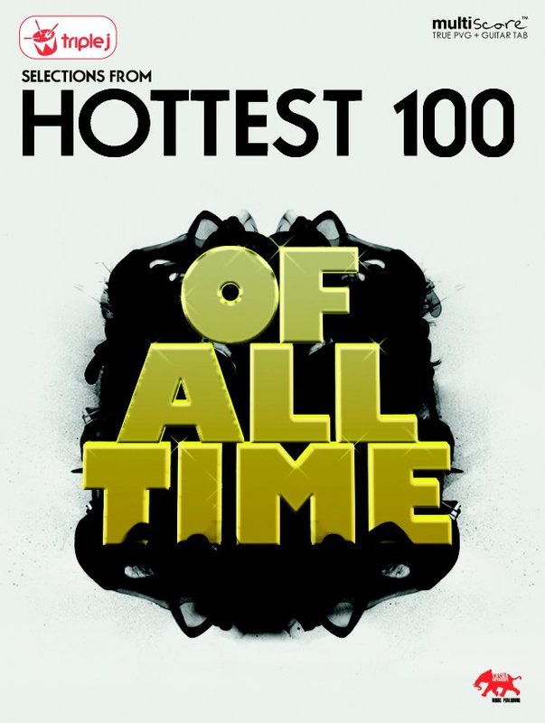 Triple Js Hottest 100 Of All Time Multi-Score Book Songbooks