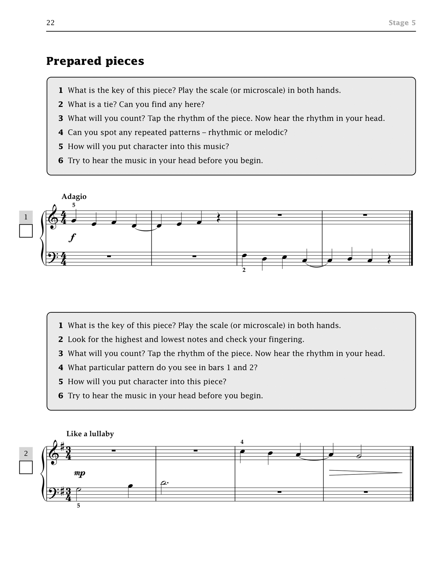 Improve Your Sight Reading - Grade 1 Piano Book (New Edition)