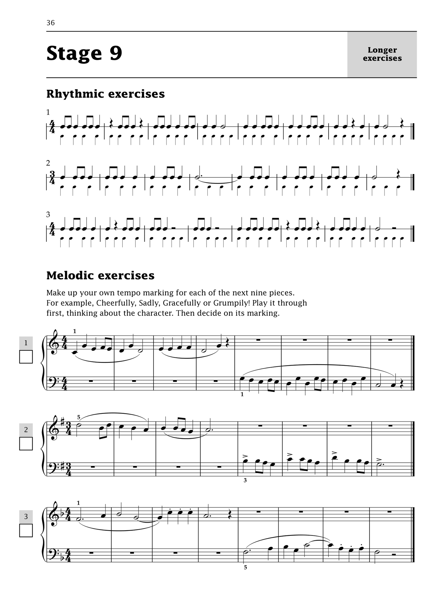 Improve Your Sight Reading - Grade 1 Piano Book (New Edition)