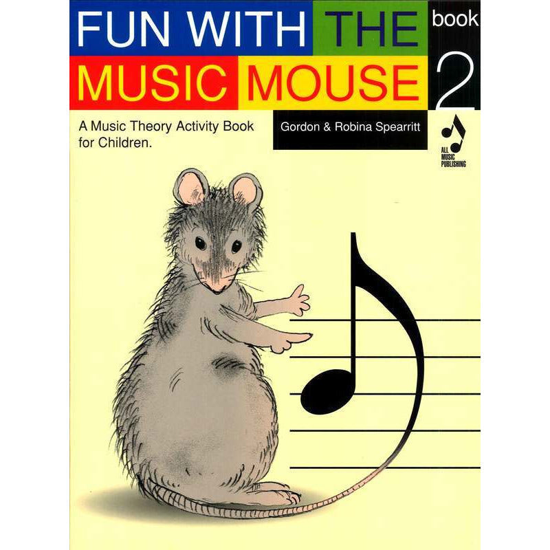 FUN WITH THE MUSIC MOUSE BK 2 ANSWERS INCLUDED - Music2u