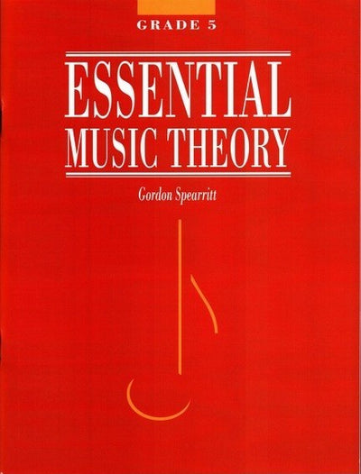 Essential Music Theory Grade 5 Book