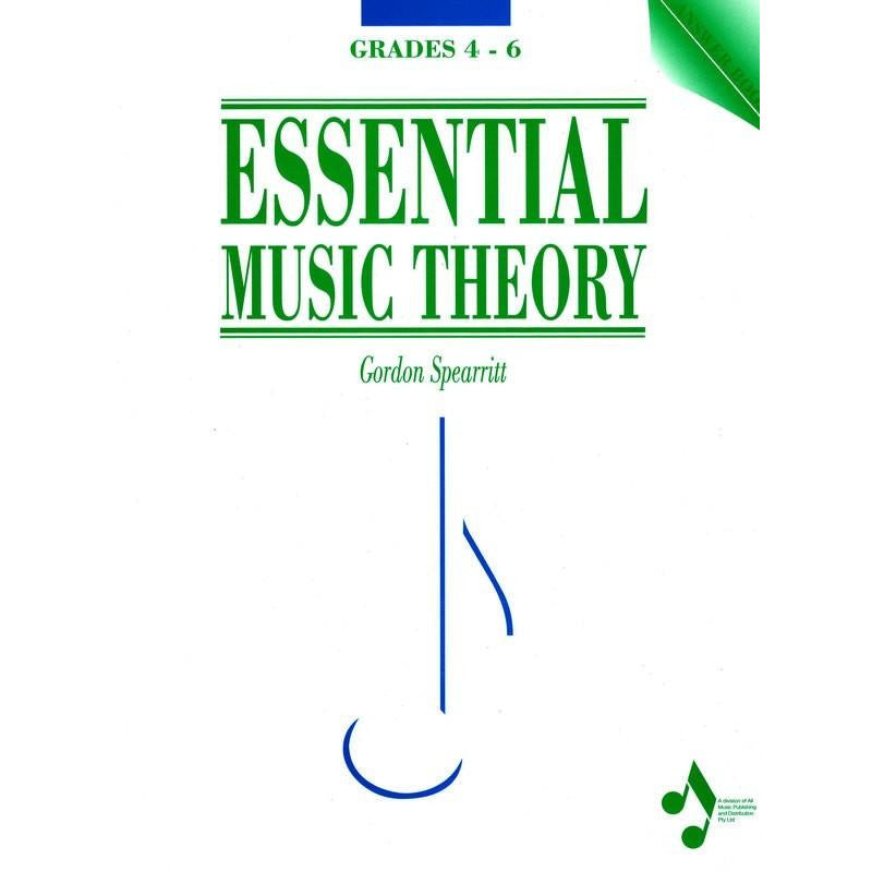 ESSENTIAL MUSIC THEORY GRS 4-6 ANSWER BOOK - Music2u