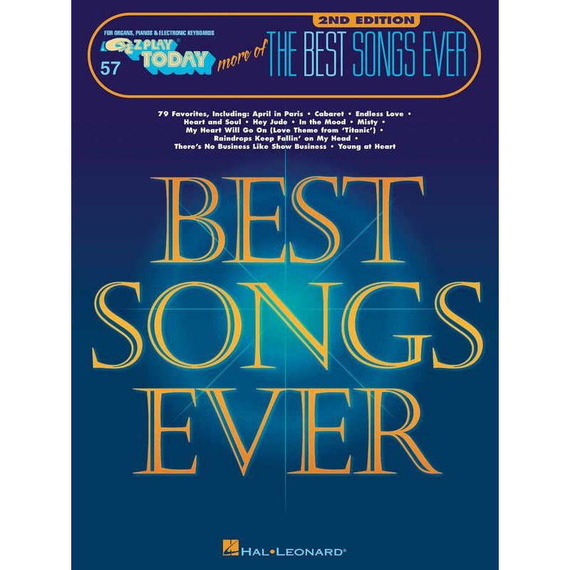 EZ PLAY 57 MORE OF THE BEST SONGS EVER - Music2u