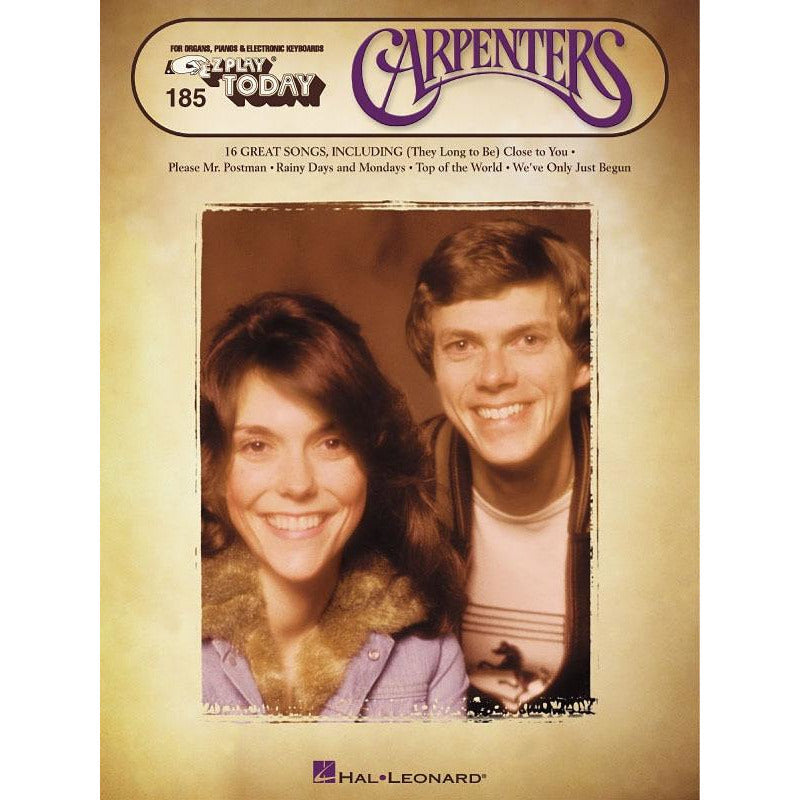 EZ PLAY 185 THE CARPENTERS - Music2u