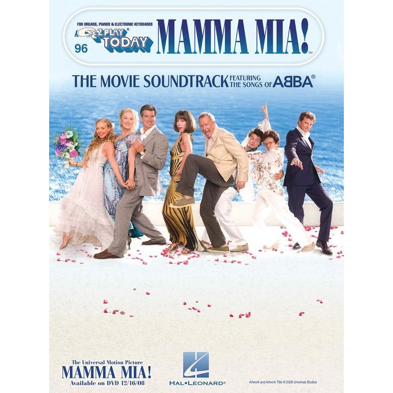 EZ PLAY 96 MAMMA MIA MOVIE SOUNDTRACK - Music2u