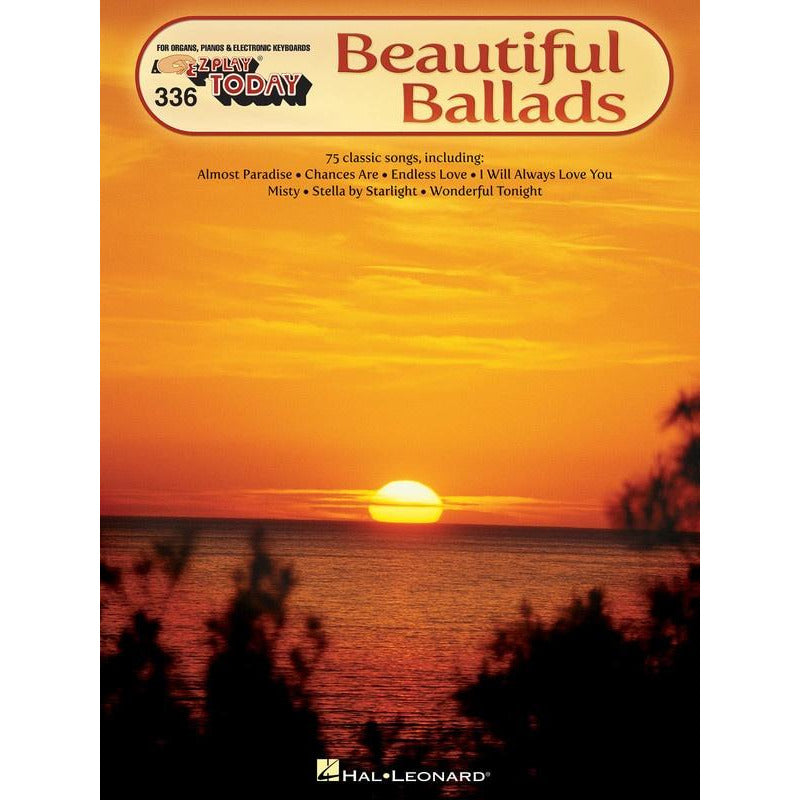 EZ PLAY 336 BEAUTIFUL BALLADS - Music2u