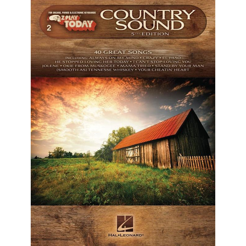 EZ PLAY 002 COUNTRY SOUNDS - Music2u