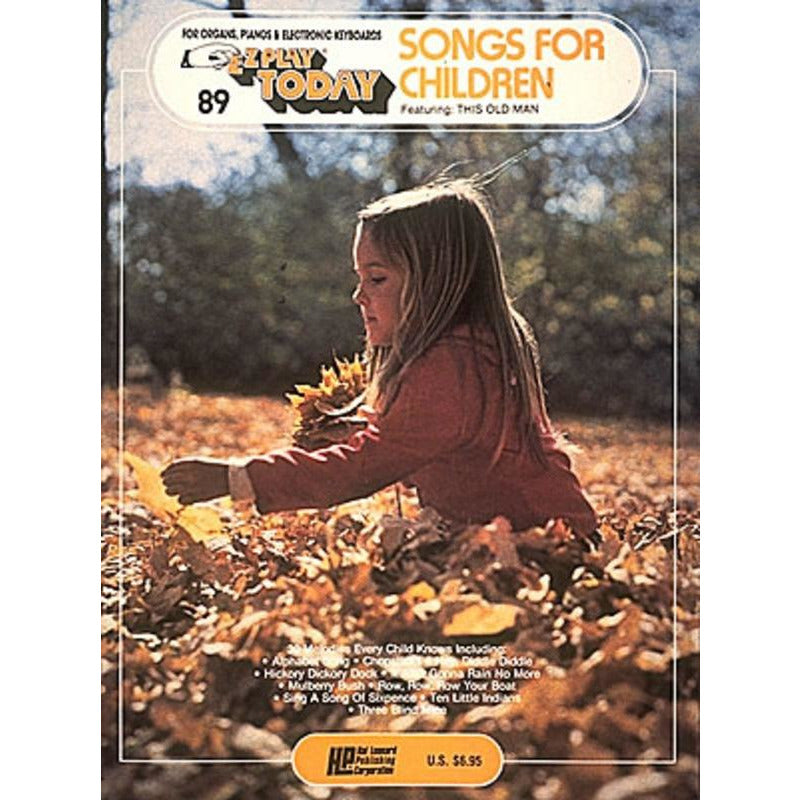 EZ PLAY 89 SONGS FOR CHILDREN - Music2u