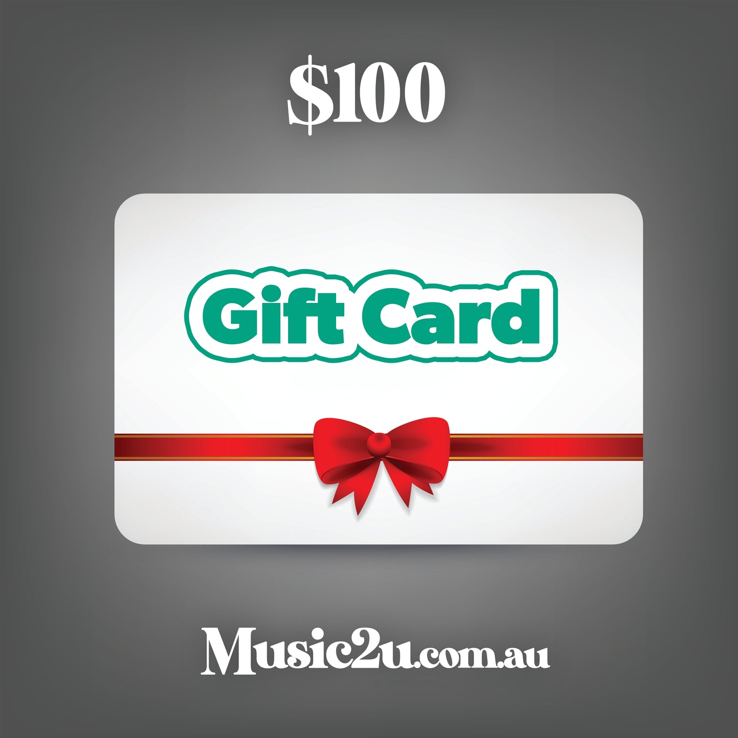 Music2u.com.au Gift Card