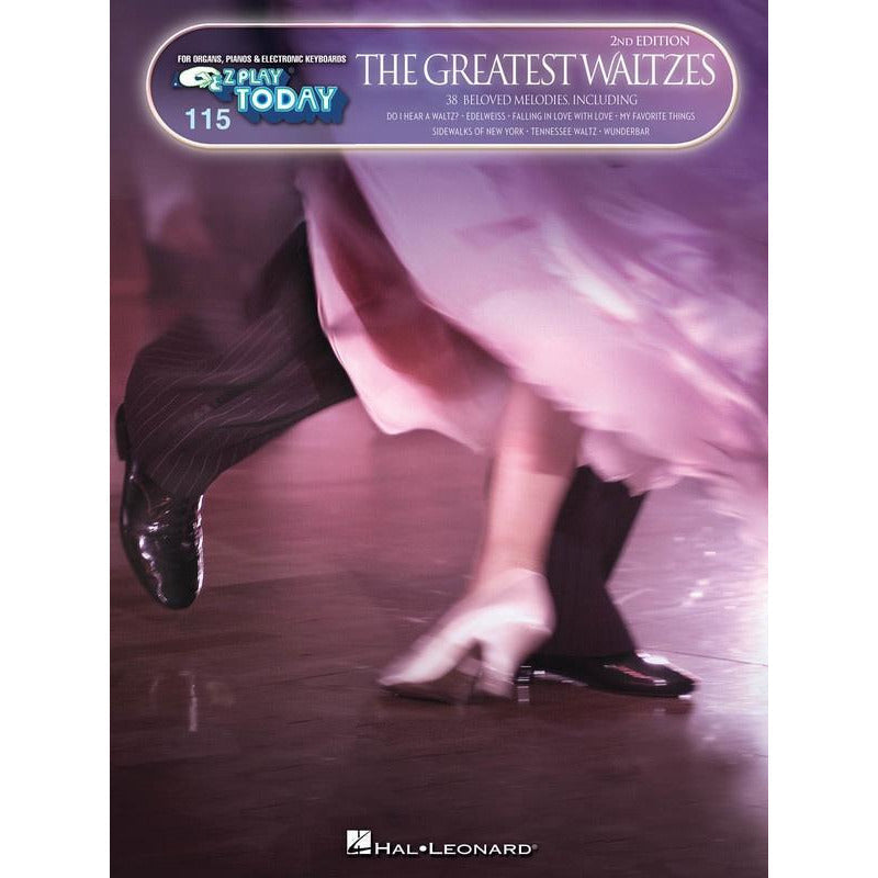 EZ PLAY 115 GREATEST WALTZES - Music2u