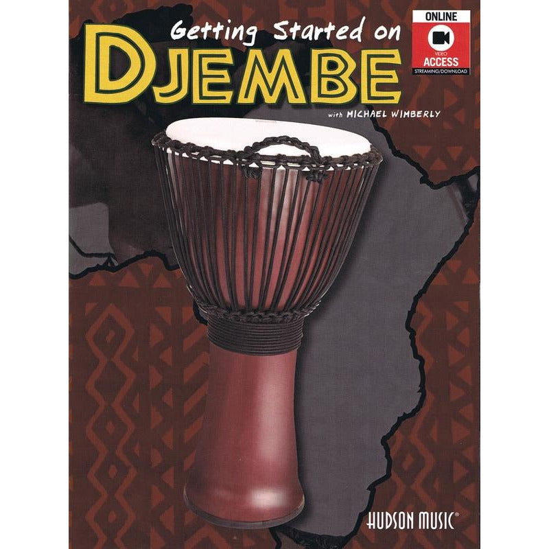 Getting Started On Djembe Bk/Olv