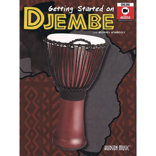 Getting Started On Djembe Bk/Olv